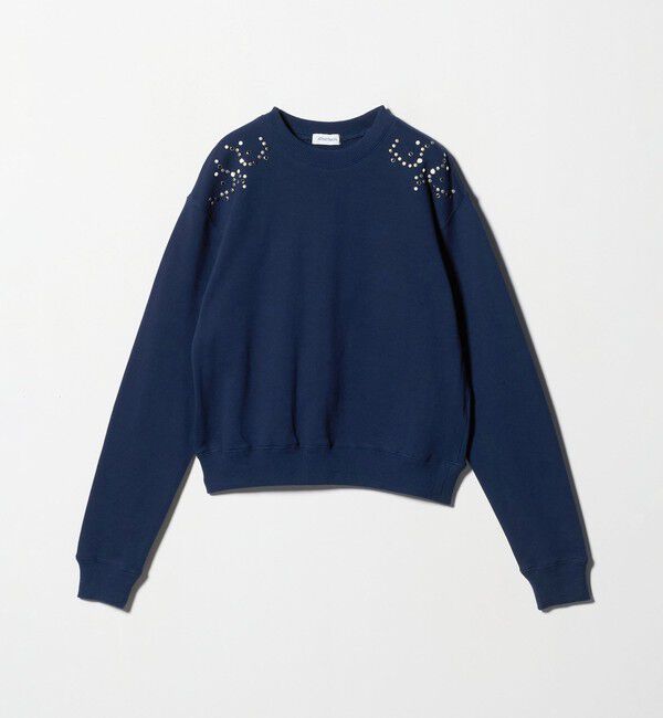 ATTISESSION「＜ATTISESSION＞スタッズライク スウェット」|スウェット・ジャージ|
