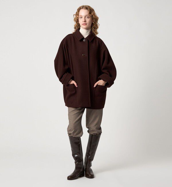 STEVEN ALAN「＜Steven Alan＞ウール ショート コート」|その他|