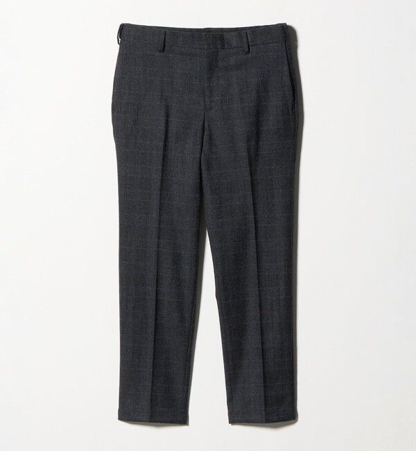 BEAUTY&YOUTH UNITED ARROWS「ストレッチ サキソニー ノープリーツ スリムパンツ セットアップ対応」|チノ|