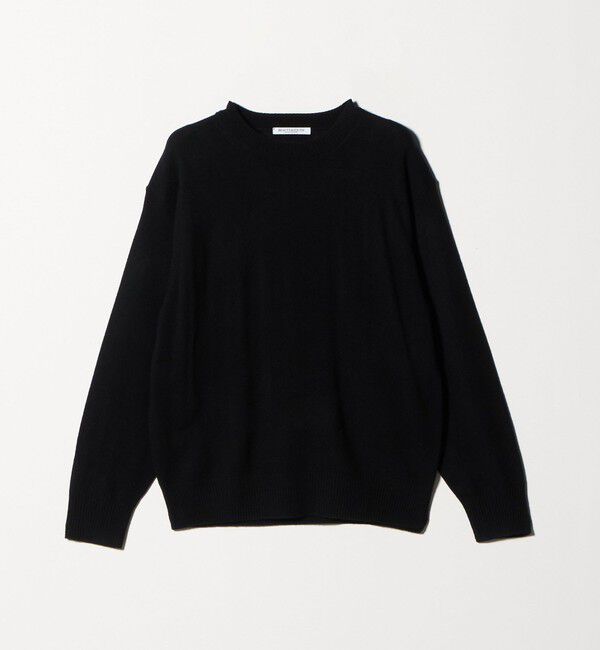 BEAUTY&YOUTH UNITED ARROWS「ウールカシミヤ天竺 クルーネック ニットプルオーバー ウォッシャブル」|ニット・セーター|