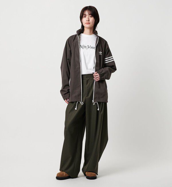 BEAUTY&YOUTH UNITED ARROWS「【別注】＜adidas Originals＞ADS200 ウィンドブレーカー」|ブルゾン・スタジャン|