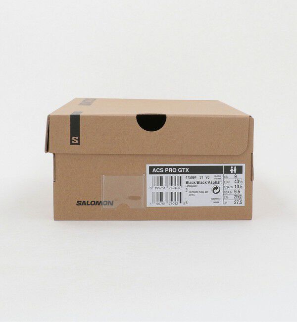 BEAUTY&YOUTH UNITED ARROWS「＜Salomon＞ACS PRO ゴアテックス スニーカー」|スニーカー|