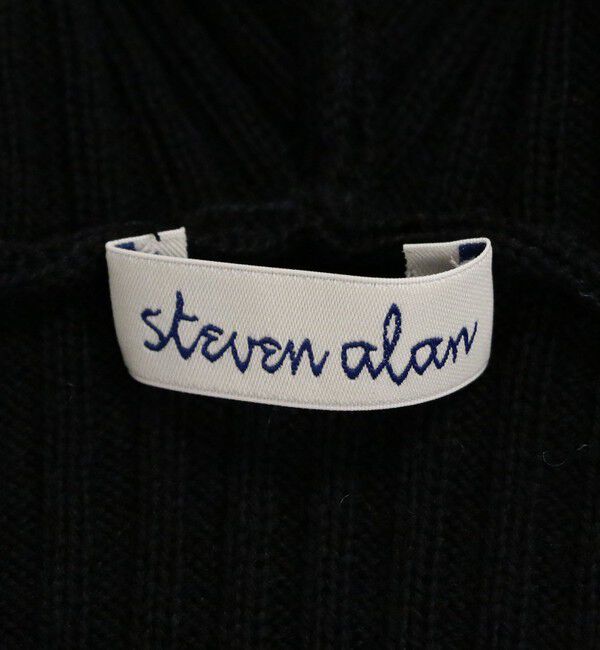 STEVEN ALAN「＜Steven Alan＞ウール リブ ニット フーディー」|ニット・セーター|