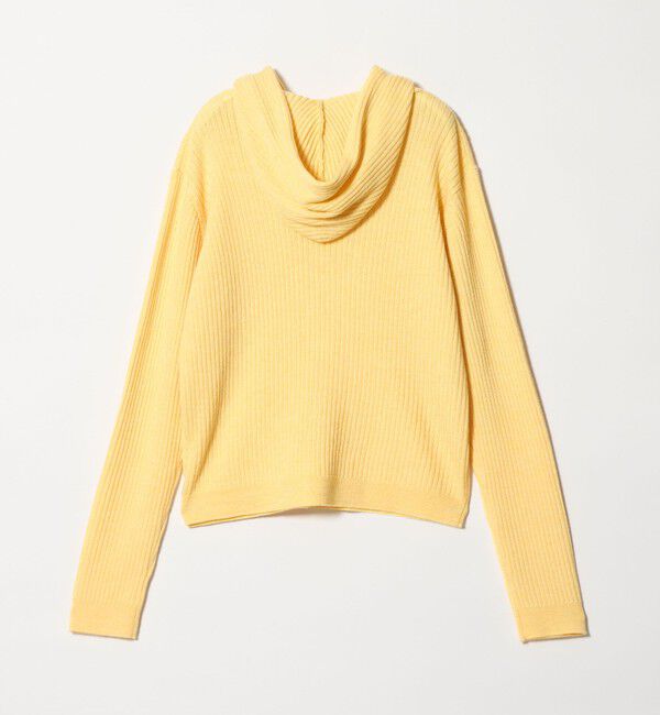 STEVEN ALAN「＜Steven Alan＞ウール リブ ニット フーディー」|ニット・セーター|