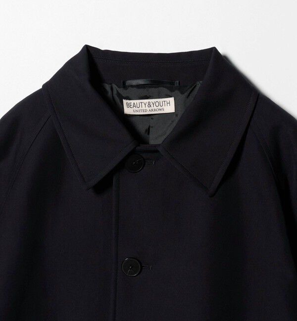 BEAUTY&YOUTH UNITED ARROWS「エアリーコットン D/CLT バルカラー コート」|その他|