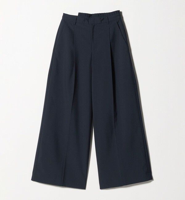 ATTISESSION「＜ATTISESSION＞ウエスト プリーツ パンツ」|その他|