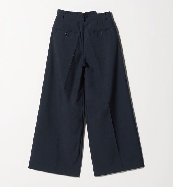 ATTISESSION「＜ATTISESSION＞ウエスト プリーツ パンツ」|その他|