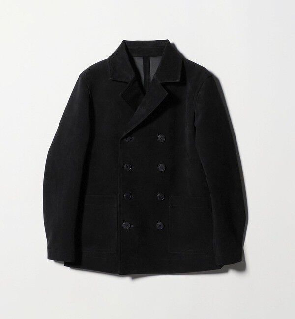 ATTISESSION「＜ATTISESSION＞スエードライク ボンディング Pコート」|その他|