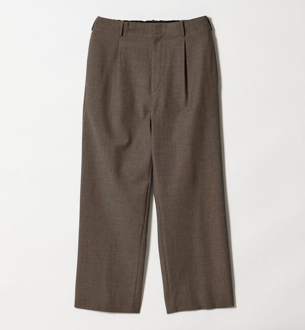 BEAUTY&YOUTH UNITED ARROWS「ダブル TR 1P イージーパンツ 伸縮性あり」|チノ|