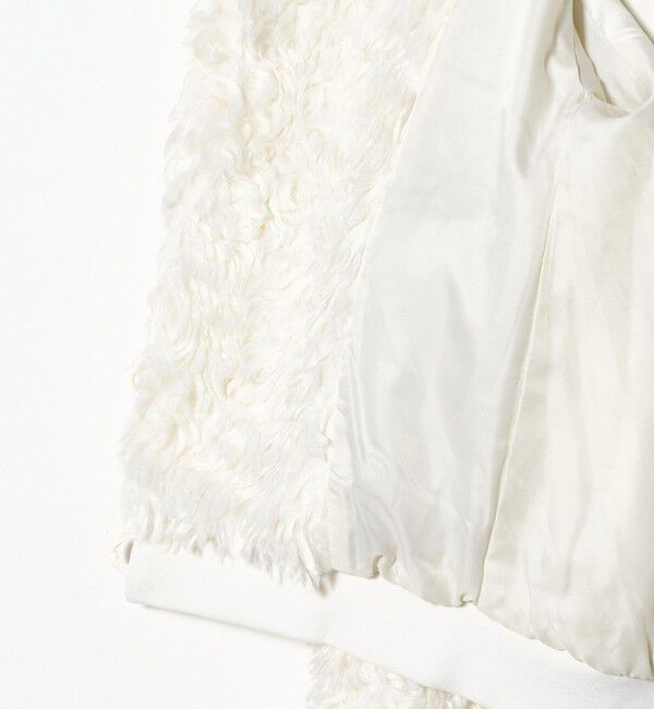 ATTISESSION「＜ATTISESSION＞フラッフィー ブルゾン」|その他|