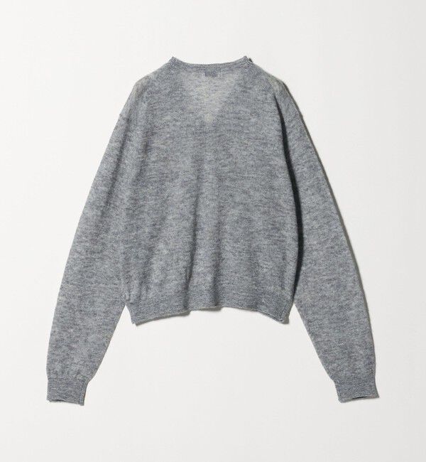 ATTISESSION「＜ATTISESSION＞Vネック カーディガン」|カーディガン|