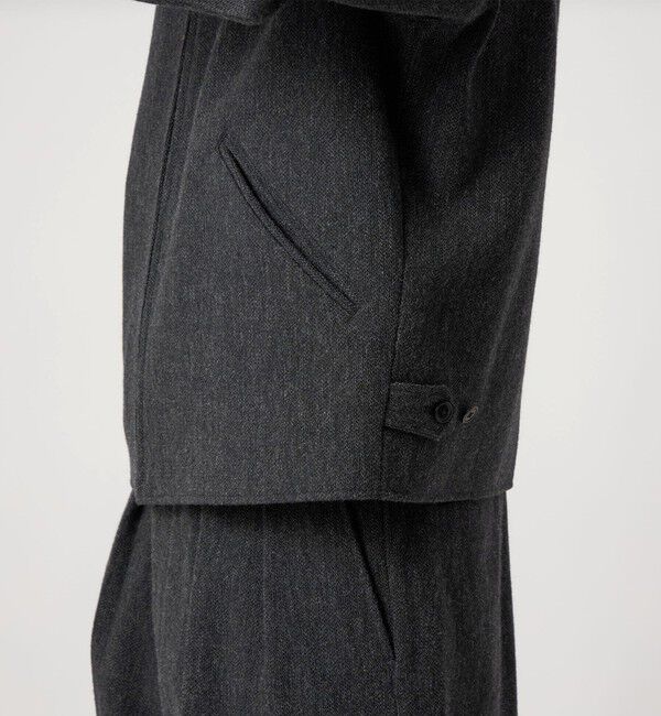 STEVEN ALAN「＜Steven Alan＞ クッキークロス ワーク ブルゾン」|ブルゾン・スタジャン|