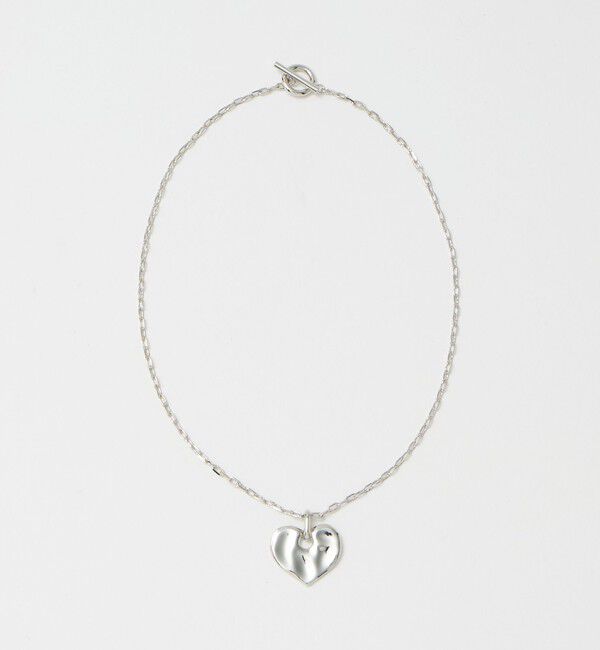 BEAUTY&YOUTH UNITED ARROWS「タタキ ハート ネックレス」|ネックレス|