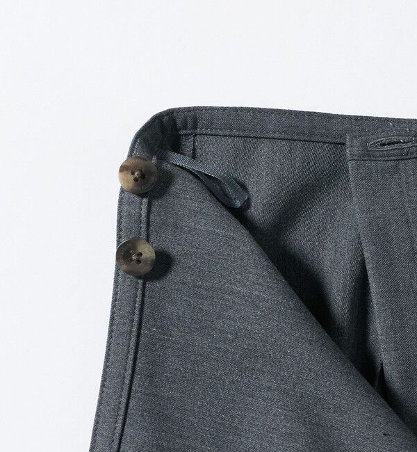 BEAUTY&YOUTH UNITED ARROWS「ツイル リボン ラップスカート」|スカート|