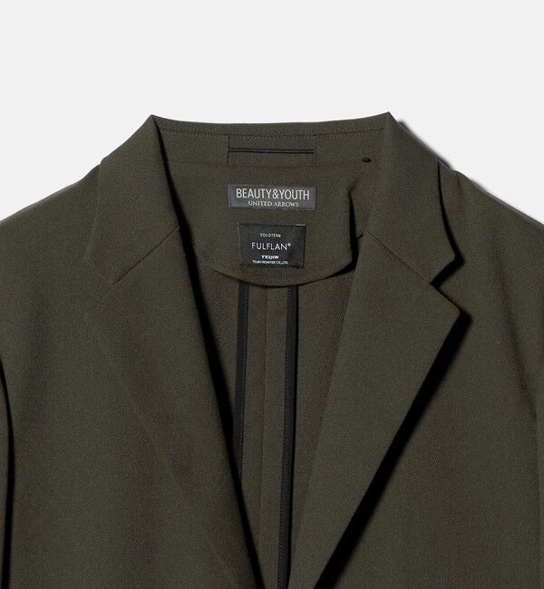 BEAUTY&YOUTH UNITED ARROWS「エコフルフラン コンフォート ジャケット セットアップ対応可能」|テーラードジャケット|