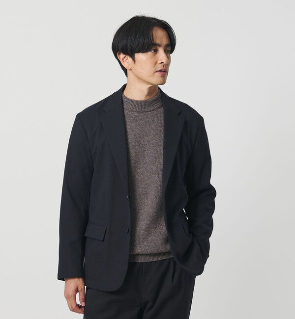 BEAUTY&YOUTH UNITED ARROWS「エコフルフラン コンフォート ジャケット セットアップ対応可能」|テーラードジャケット|NAVY