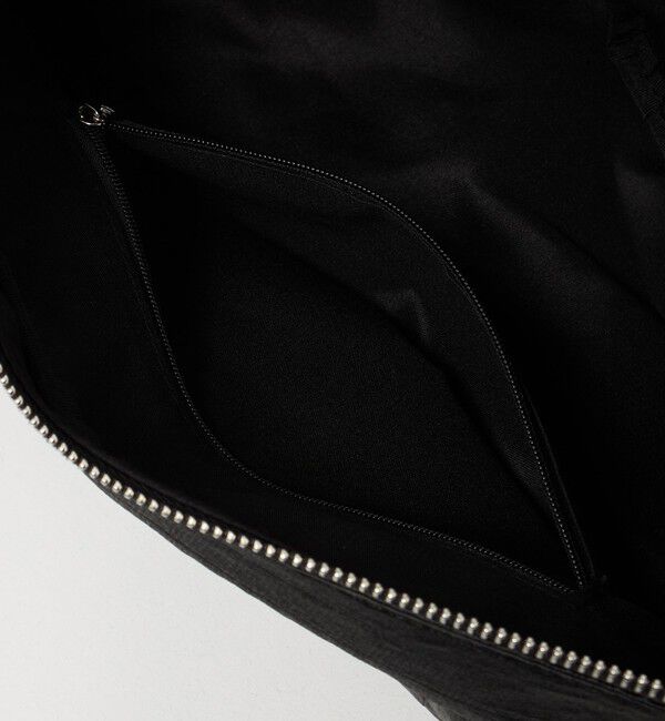 BEAUTY&YOUTH UNITED ARROWS「レザーライク ギャザー ショルダーバッグ」|ショルダー・メッセンジャー|