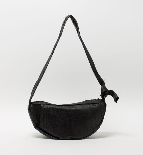 BEAUTY&YOUTH UNITED ARROWS「レザーライク ギャザー ショルダーバッグ」|ショルダー・メッセンジャー|