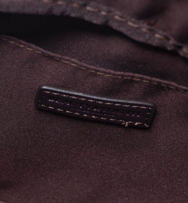 BEAUTY&YOUTH UNITED ARROWS「レザーライク ギャザー ショルダーバッグ」|ショルダー・メッセンジャー|