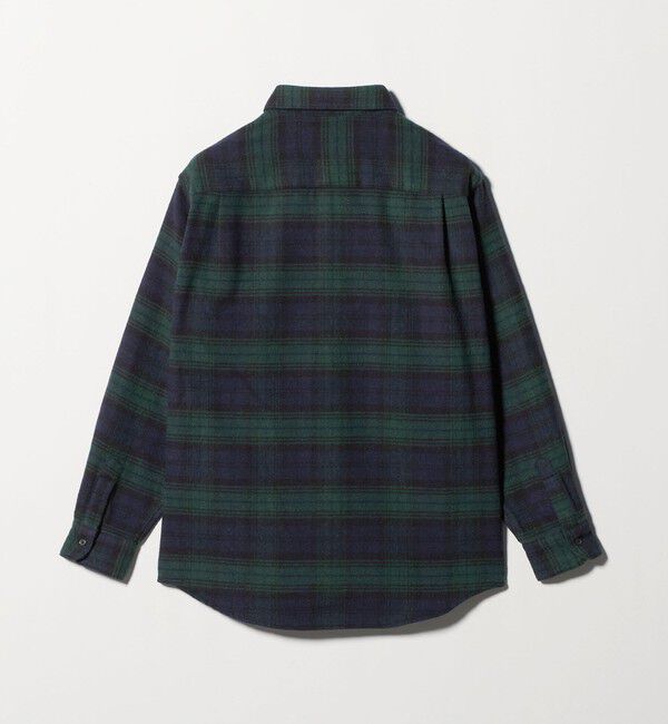 BEAUTY&YOUTH UNITED ARROWS「＜one BEAUTY&YOUTH＞JAZZNEP チェック シャツ FORM型」|シャツ・ブラウス|