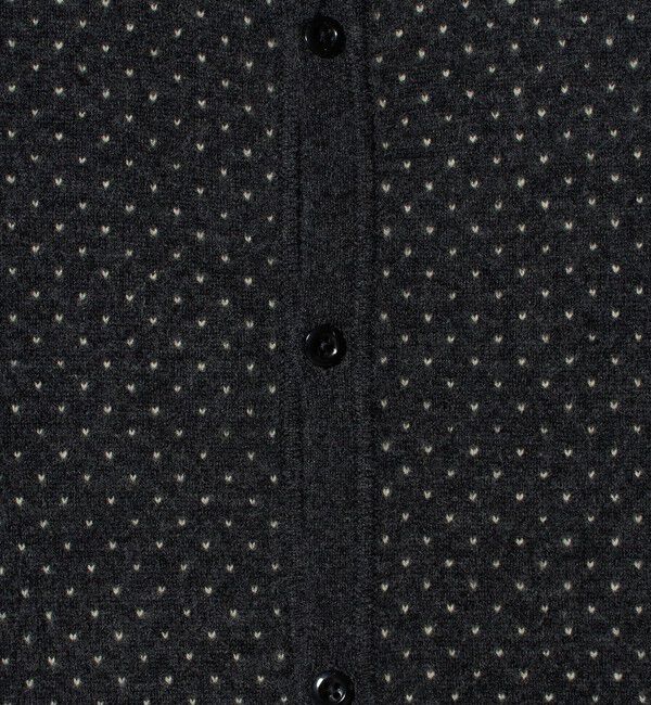 ATTISESSION「＜ATTISESSION＞フェアアイル ジャガード カーディガン」|カーディガン|