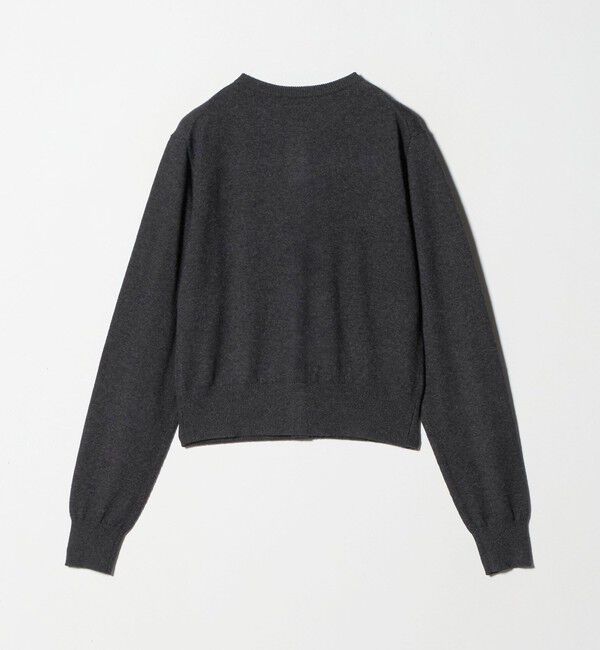 ATTISESSION「＜ATTISESSION＞コットン ウール ナイロン カーディガン」|カーディガン|