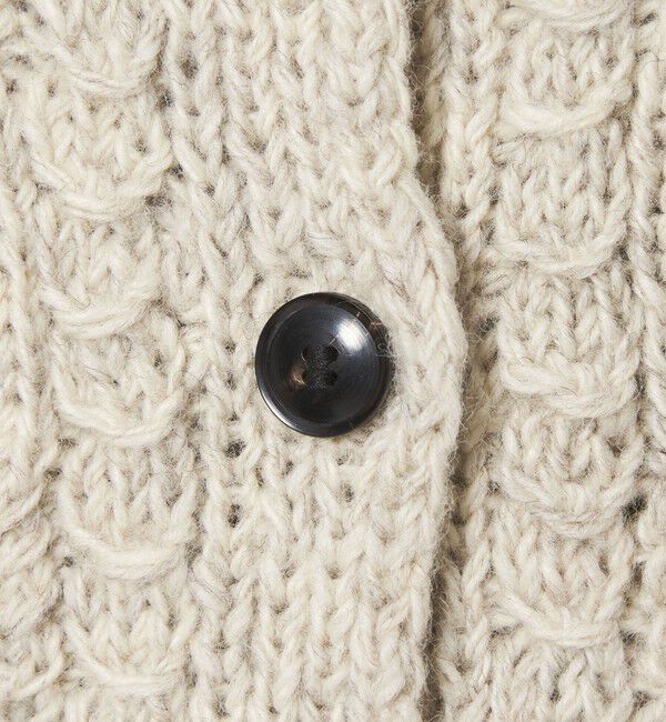 STEVEN ALAN「＜Steven Alan＞ケーブル ニット カーディガン」|カーディガン|