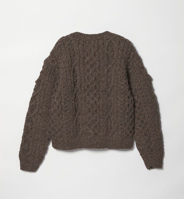 STEVEN ALAN「＜Steven Alan＞ケーブル ニット カーディガン」|カーディガン|