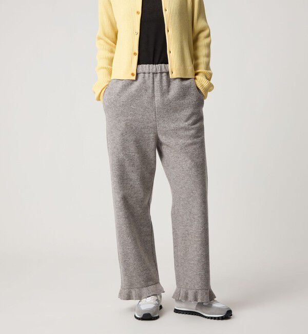 STEVEN ALAN「＜Steven Alan＞ボア フリル パンツ」|その他|