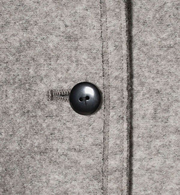 STEVEN ALAN「＜Steven Alan＞ボア ノーカラー ジャケット」|ノーカラージャケット|