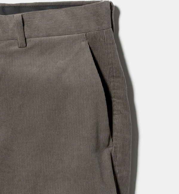 BEAUTY&YOUTH UNITED ARROWS「ファイン コーデュロイ ノープリーツ ワイド スラックス NO.10」|その他|