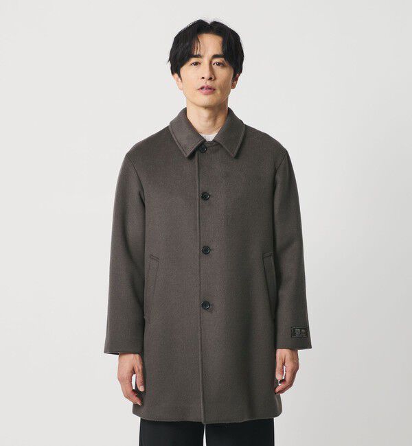 BEAUTY&YOUTH UNITED ARROWS「120S メルトン バルカラーコート」|その他|