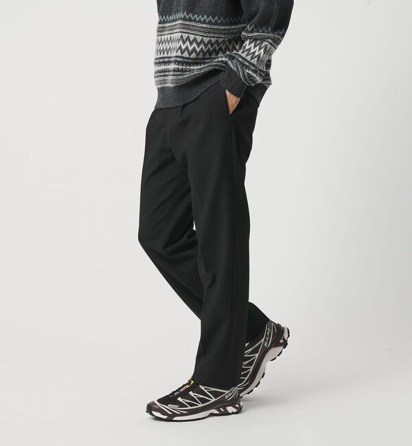 BEAUTY&YOUTH UNITED ARROWS「シック TR イージースラックス NO.5  ストレッチ」|チノ|