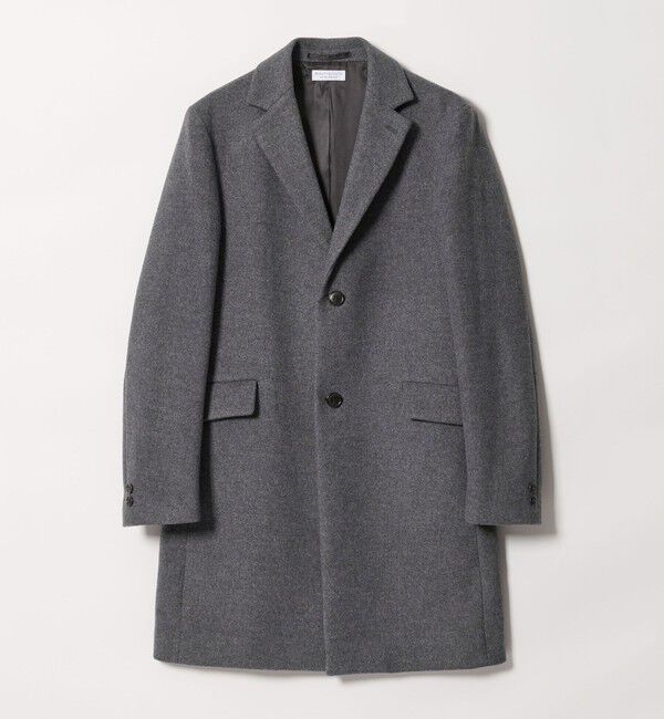 BEAUTY&YOUTH UNITED ARROWS「【WEB限定 WARDROBE SMART】PE メルトン チェスターコート」|チェスターコート|