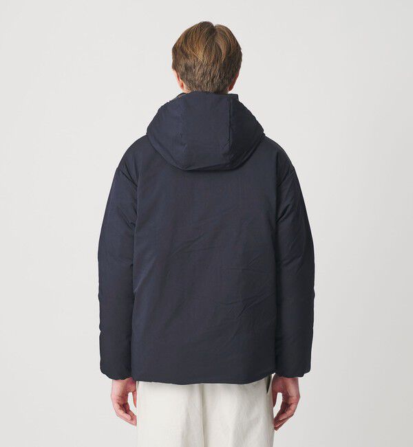 BEAUTY&YOUTH UNITED ARROWS「 小松マテーレ リラックス フード ダウンジャケット 700FP 撥水機能」|ダウン|