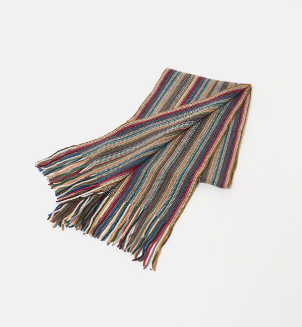 BEAUTY&YOUTH UNITED ARROWS「マルチカラー マフラー」|マフラー|