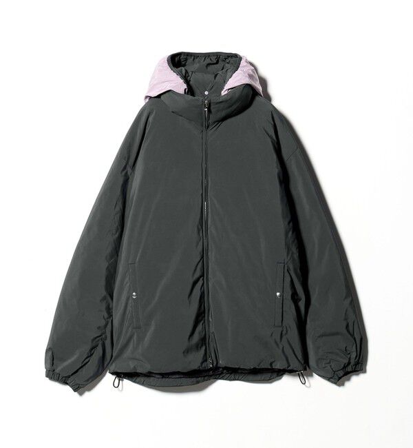 MONKEY TIME「パデッド ツイル レイヤードフード ジャケット -撥水機能-」|その他|