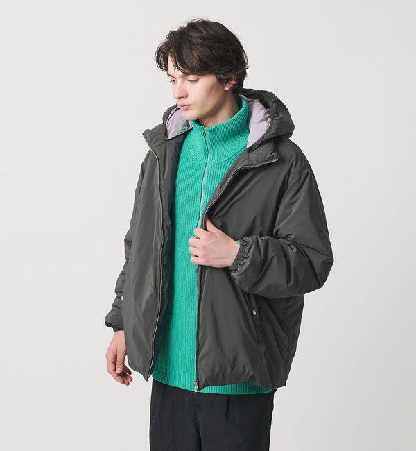 MONKEY TIME「パデッド ツイル レイヤードフード ジャケット -撥水機能-」|その他|