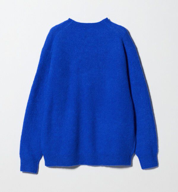 BEAUTY&YOUTH UNITED ARROWS「エアシャギー アルパカ クルーネック ニット」|ニット・セーター|