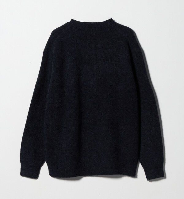 BEAUTY&YOUTH UNITED ARROWS「エアシャギー アルパカ クルーネック ニット」|ニット・セーター|