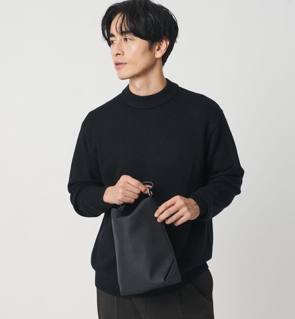 BEAUTY&YOUTH UNITED ARROWS「&ldquo;Emboss Bag Series&rdquo; ハンギング ポーチ」|ハンドバッグ|