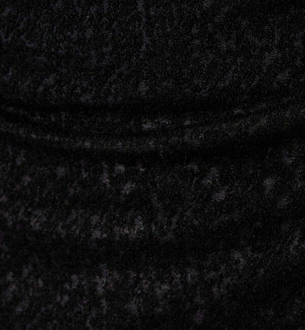 ATTISESSION「＜ATTISESSION＞シアー ジャガード バックオープン プルオーバー トップス 」|その他|