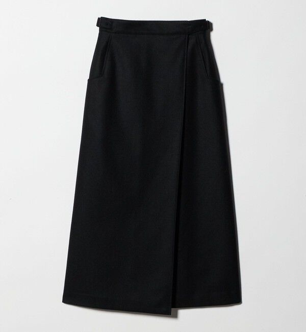 STEVEN ALAN「＜Steven Alan＞ラップ タイト スカート」|スカート|BLACK
