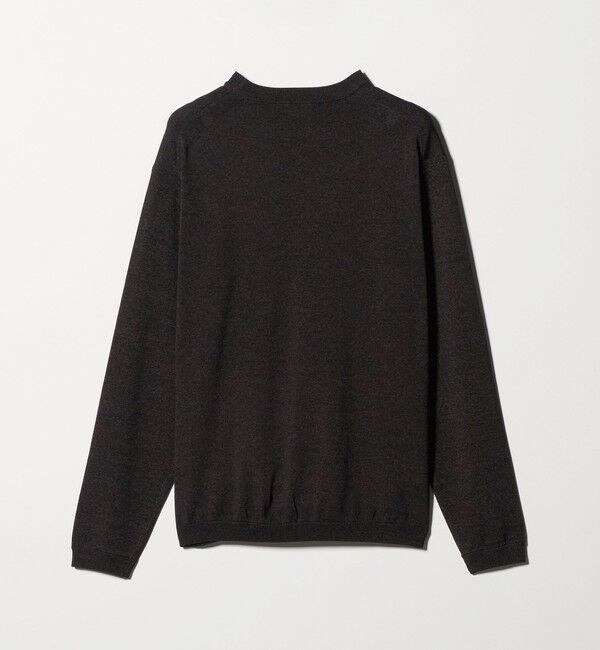 BEAUTY&YOUTH UNITED ARROWS「フュージョン カラー ロングスリーブ ニットT」|ニット・セーター|