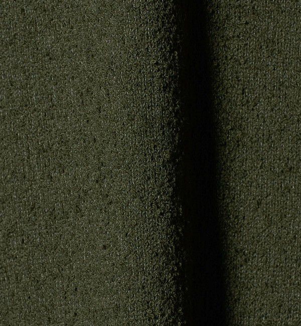 BEAUTY&YOUTH UNITED ARROWS「クリンプ コットン ポロスキッパー ニット」|ニット・セーター|