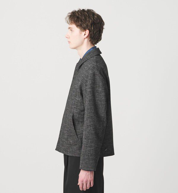 BEAUTY&YOUTH UNITED ARROWS「モノトーン ツイード ショート ブルゾン」|その他|