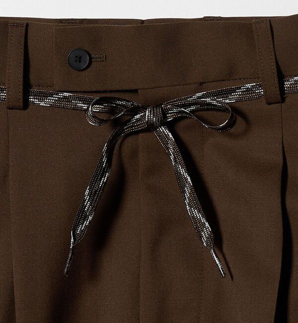 California General Store「＜CGS.＞ツイル カットオフ スラックス」|スラックス|