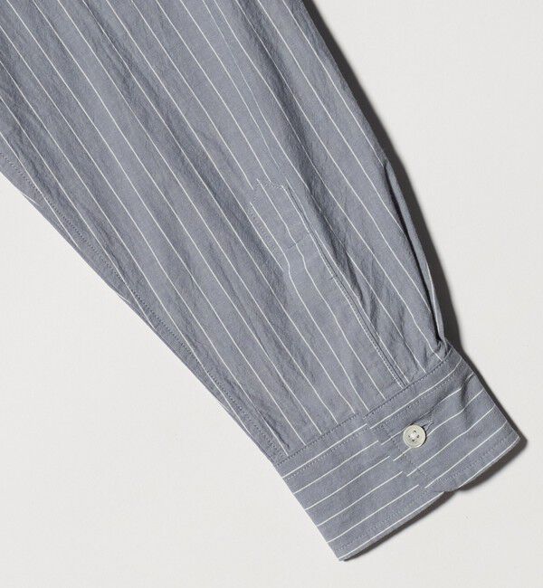 BEAUTY&YOUTH UNITED ARROWS「TYP ワッシャー ピンストライプ プルオーバーシャツ 」|シャツ・ブラウス|