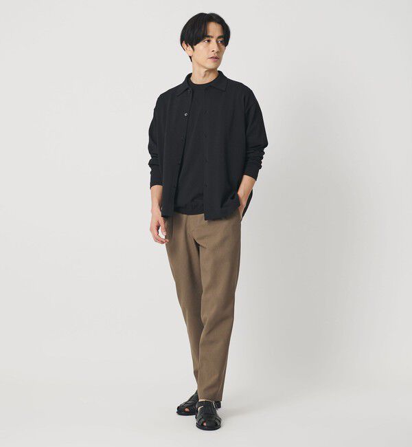 BEAUTY&YOUTH UNITED ARROWS「東レ/TORAY ナノデザイン イージースラックス NO.3 ウォッシャブル セットアップ対応可能」|チノ|