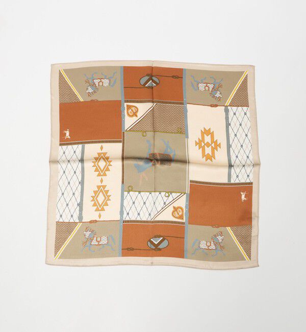 BEAUTY&YOUTH UNITED ARROWS「シルク ホース スカーフ」|バンダナ・スカーフ|